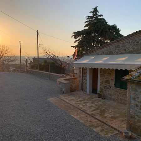 Casa Vacanze Elisabetta Montalcino Kültér fotó