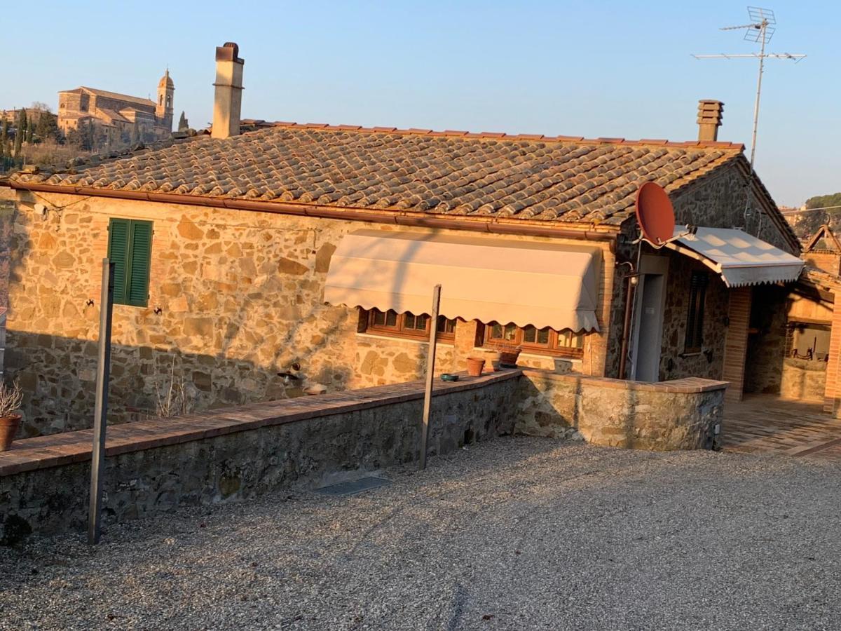 Casa Vacanze Elisabetta Montalcino Kültér fotó