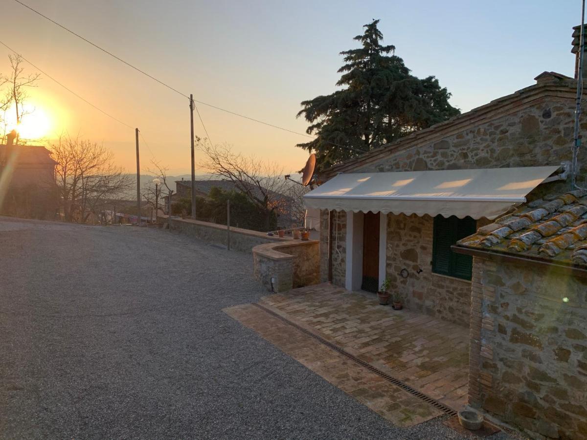 Casa Vacanze Elisabetta Montalcino Kültér fotó