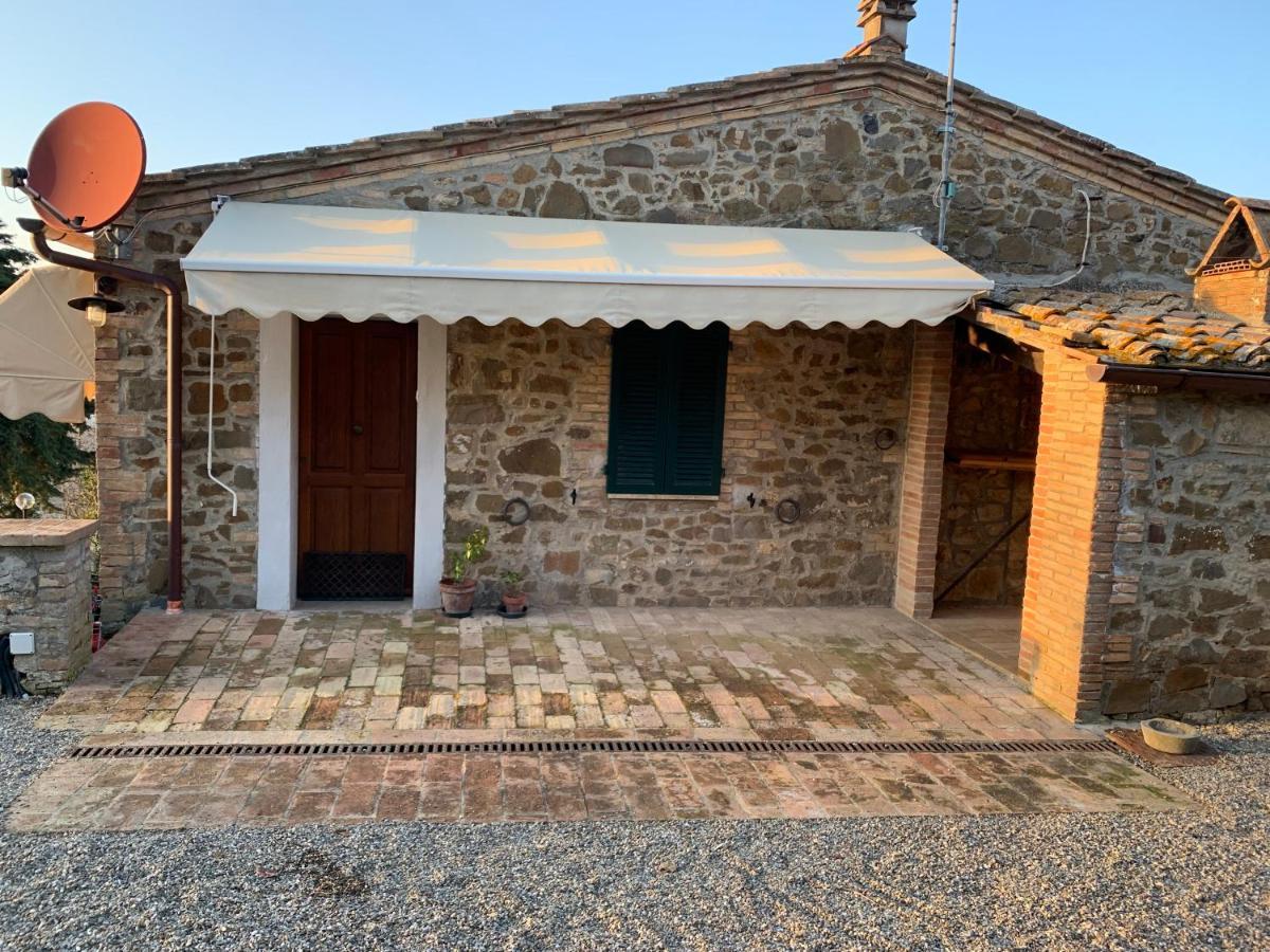 Casa Vacanze Elisabetta Montalcino Kültér fotó
