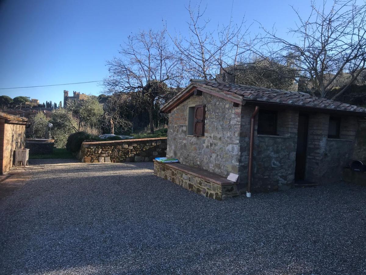 Casa Vacanze Elisabetta Montalcino Kültér fotó