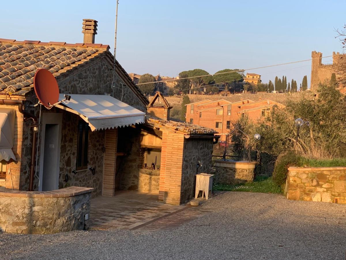 Casa Vacanze Elisabetta Villa Montalcino Kültér fotó